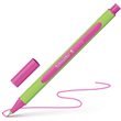 Schneider Line-Up Fineliner Pen Fashion Pink Ultra-Smooth Tip 0.4mm